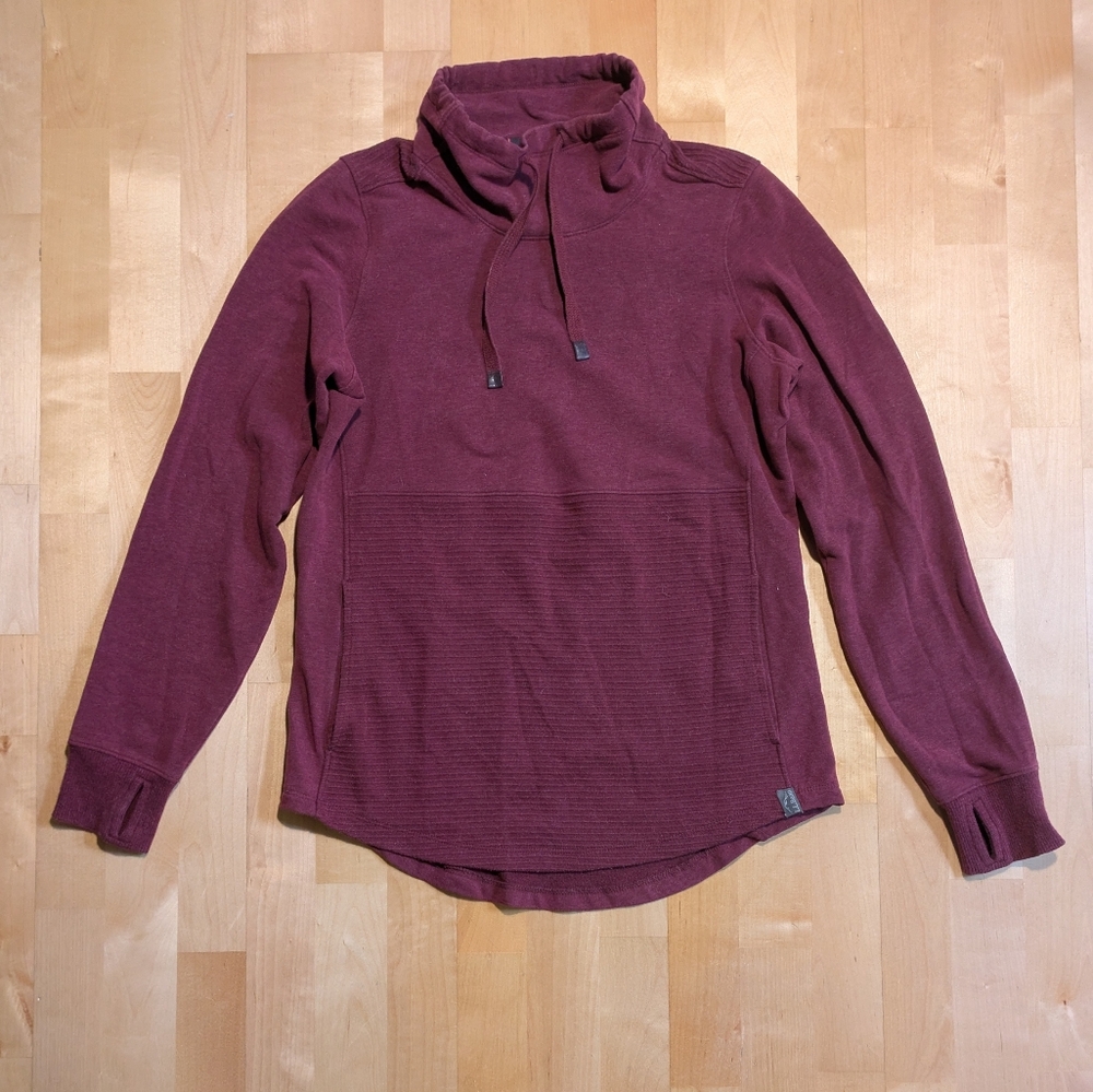 L.L. Bean Maroon Pullover